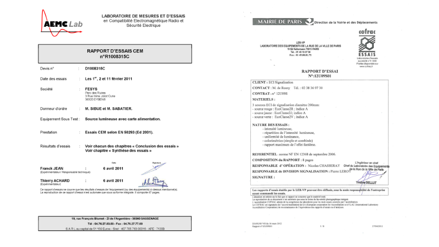 ECI Signalisation